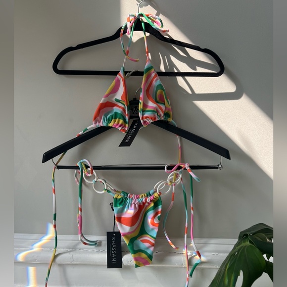 Khassani Swimwear Ginny Set - Picture 2 of 9